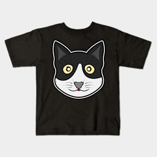 Japanese Cute Cat Kids T-Shirt